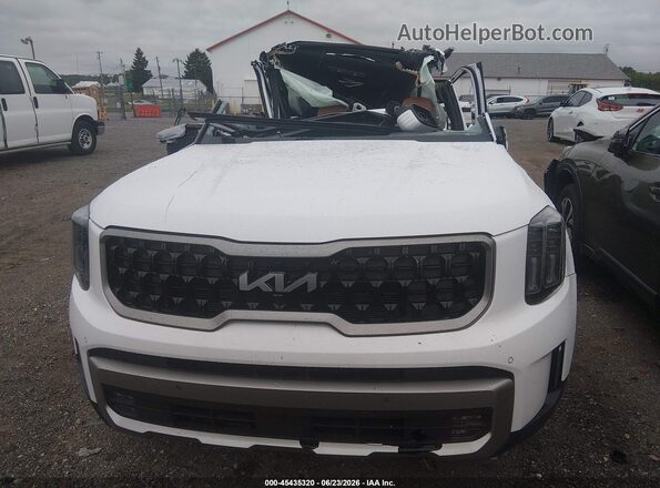 5XYP5DGC8PG382919 2023 KIA TELLURIDE Белый Вид панели приборов