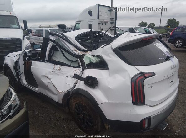 5XYP5DGC8PG382919 2023 KIA TELLURIDE Белый Вид спереди