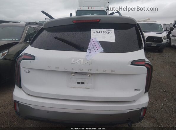 5XYP5DGC8PG382919 2023 KIA TELLURIDE Белый 