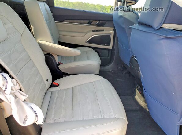 5XYP5DGC8RG411998 2024 KIA TELLURIDE Silver Вид задньої частини салону