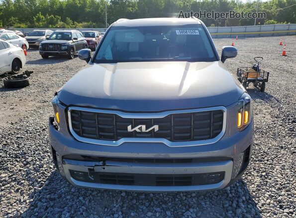 5XYP5DGC8RG411998 2024 KIA TELLURIDE Silver Вид спереду