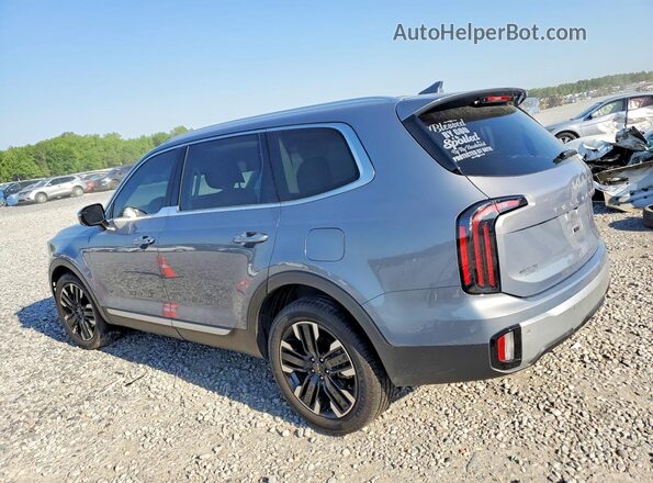 5XYP5DGC8RG411998 2024 KIA TELLURIDE Silver Задня ліва чверть