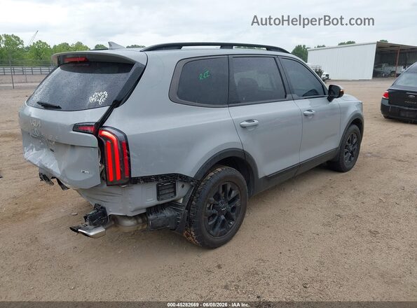 5XYP5DGC8RG467634 2024 KIA TELLURIDE Gray Trasero derecho
