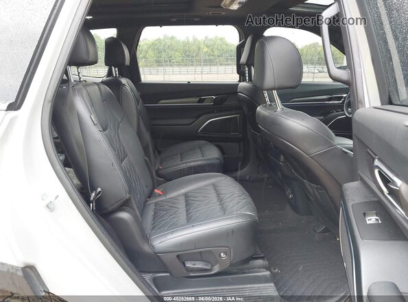 5XYP5DGC8RG467634 2024 KIA TELLURIDE Gray Vista de la etiqueta del VIN