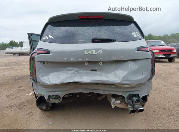 5XYP5DGC8RG467634 2024 KIA TELLURIDE Gray Vista frontal