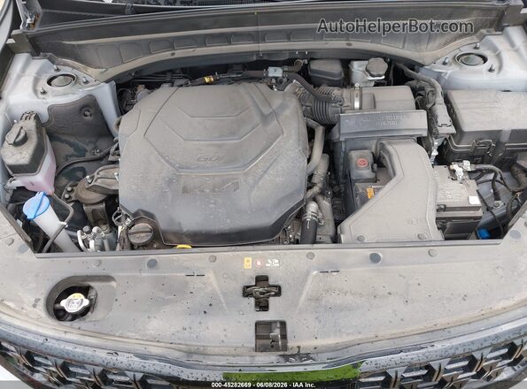 5XYP5DGC8RG467634 2024 KIA TELLURIDE Gray Vista trasera