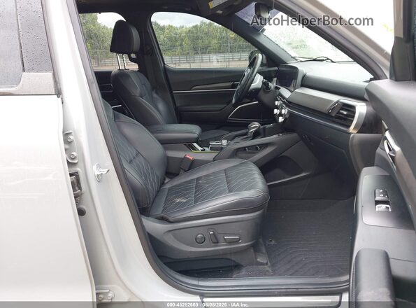 5XYP5DGC8RG467634 2024 KIA TELLURIDE Gray Vista interior delantera