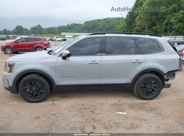 5XYP5DGC8RG467634 2024 KIA TELLURIDE Gray 