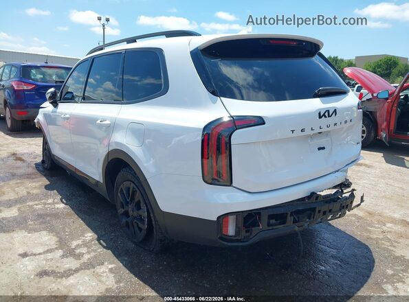5XYP5DGC8SG622494 2025 KIA TELLURIDE White Rear left