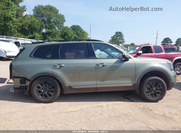 5XYP5DGC9PG408542 2023 KIA TELLURIDE Green Vista interior de 360 grados