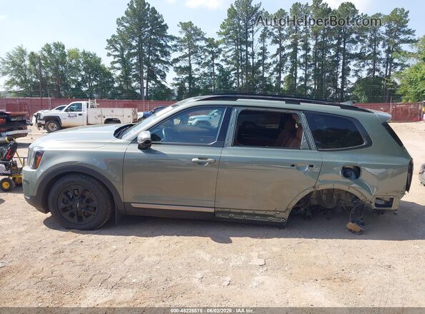 5XYP5DGC9PG408542 2023 KIA TELLURIDE Green 