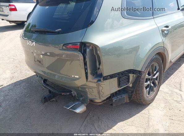 5XYP5DGC9PG408542 2023 KIA TELLURIDE Green 