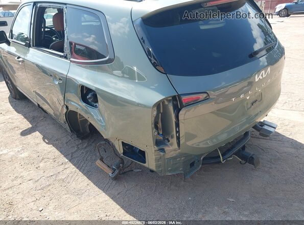 5XYP5DGC9PG408542 2023 KIA TELLURIDE Green 