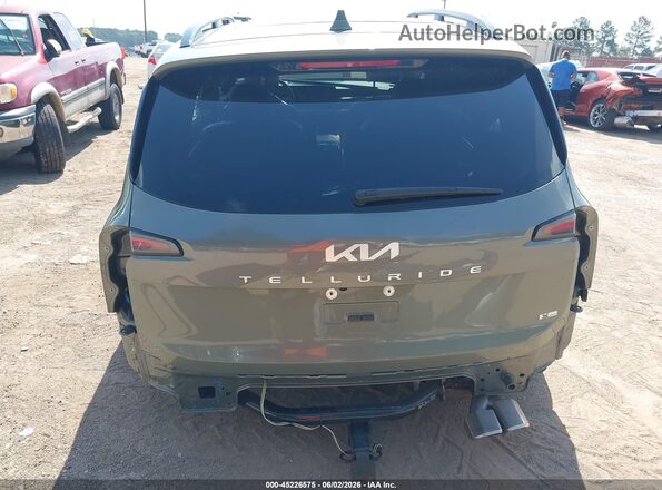 5XYP5DGC9PG408542 2023 KIA TELLURIDE Green 