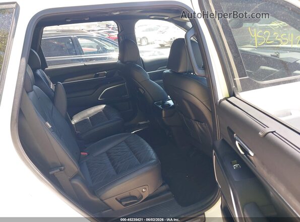 5XYP5DGC9RG428373 2024 KIA TELLURIDE White VIN კოდის სტიკერის ხედი