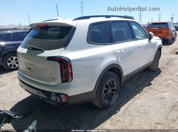 5XYP5DGC9RG428373 2024 KIA TELLURIDE White უკანა მარჯვენა
