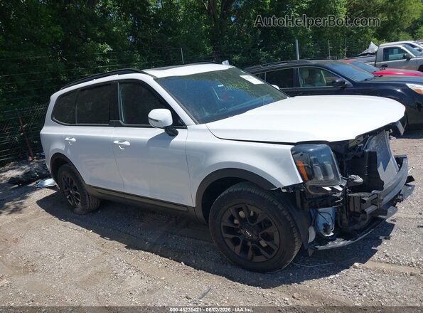 5XYP5DGC9RG428373 2024 KIA TELLURIDE White უკანა სალონის ხედი