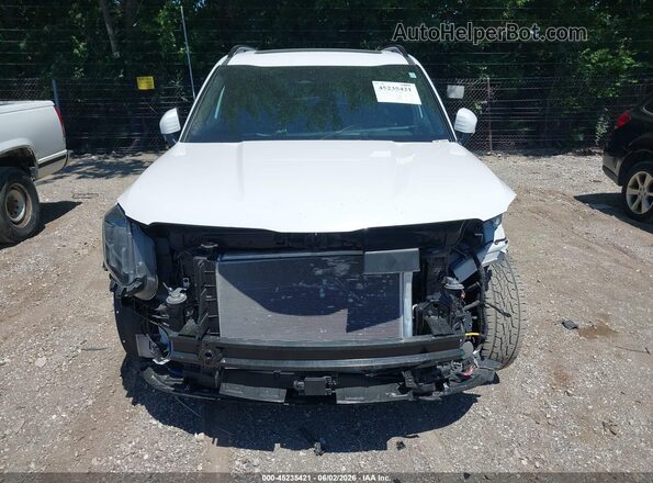 5XYP5DGC9RG428373 2024 KIA TELLURIDE White ხელსაწყოთა პანელის ხედი