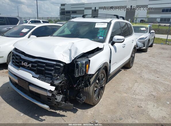 5XYP5DGC9RG487391 2024 KIA TELLURIDE White Передня ліва чверть