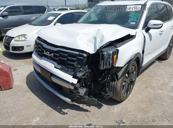 5XYP5DGC9RG487391 2024 KIA TELLURIDE White Вид спереду