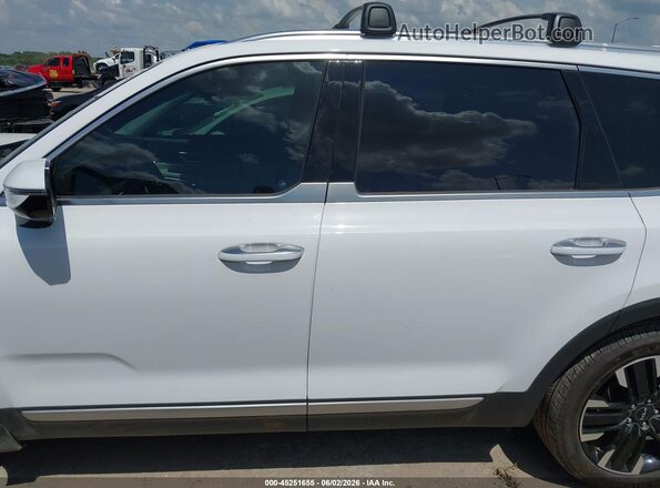 5XYP5DGC9RG487391 2024 KIA TELLURIDE White Панорамний вид салону 360°