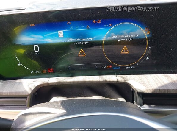 5XYP5DGC9RG487391 2024 KIA TELLURIDE White Вид задніх сидінь