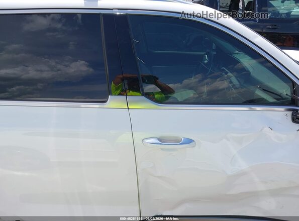 5XYP5DGC9RG487391 2024 KIA TELLURIDE White Вид задньої частини салону