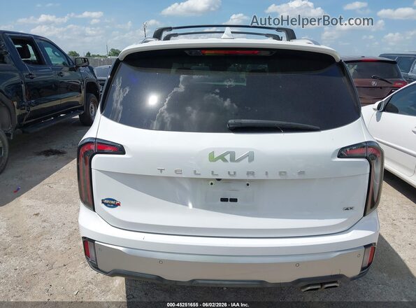 5XYP5DGC9RG487391 2024 KIA TELLURIDE White 
