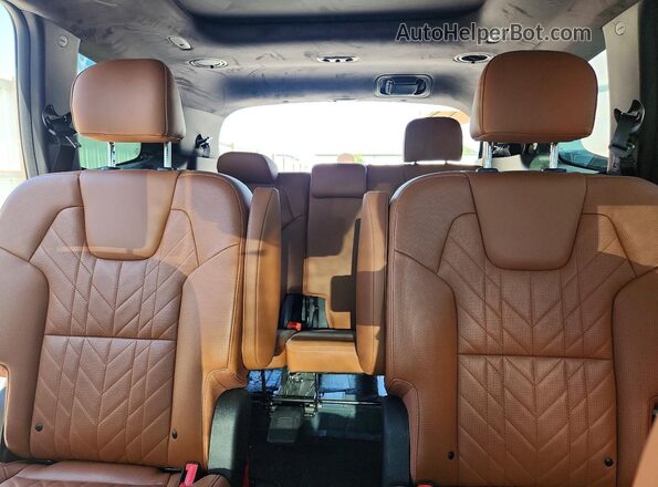 5XYP5DGC9RG487553 2024 KIA TELLURIDE Green Rear seats view
