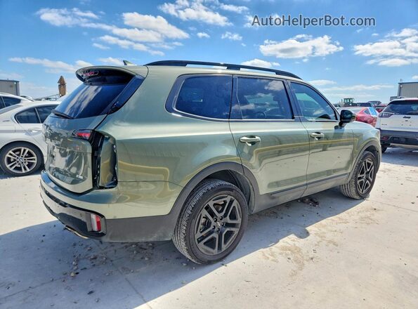 5XYP5DGC9RG487553 2024 KIA TELLURIDE Green Rear right