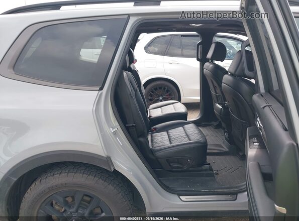 5XYP5DGC9RG496317 2024 KIA TELLURIDE Gray VIN კოდის სტიკერის ხედი