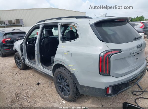 5XYP5DGC9RG496317 2024 KIA TELLURIDE Gray უკანა მარცხენა