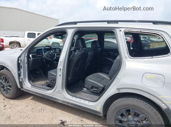 5XYP5DGC9RG496317 2024 KIA TELLURIDE Gray წინა ხედი