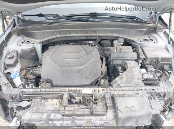 5XYP5DGC9RG496317 2024 KIA TELLURIDE Gray უკანა ხედი