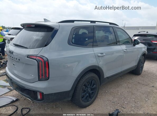5XYP5DGC9RG496317 2024 KIA TELLURIDE Gray უკანა მარჯვენა