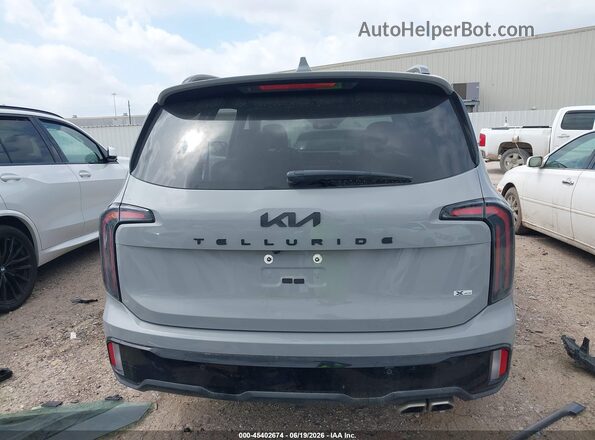 5XYP5DGC9RG496317 2024 KIA TELLURIDE Gray 
