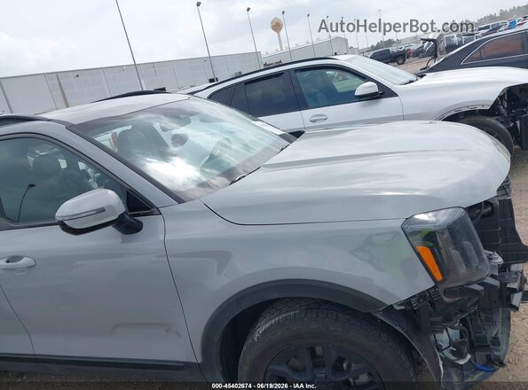 5XYP5DGC9RG496317 2024 KIA TELLURIDE Gray სალონის 360-გრადუსიანი ხედი