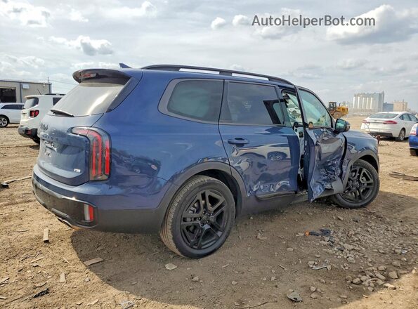 5XYP5DGC9SG610080 2025 KIA TELLURIDE Blue Задня права чверть