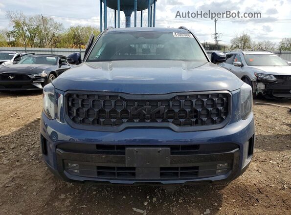5XYP5DGC9SG610080 2025 KIA TELLURIDE Blue Вид спереду