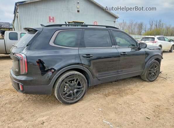 5XYP5DGC9SG627641 2025 KIA TELLURIDE Black Rear right