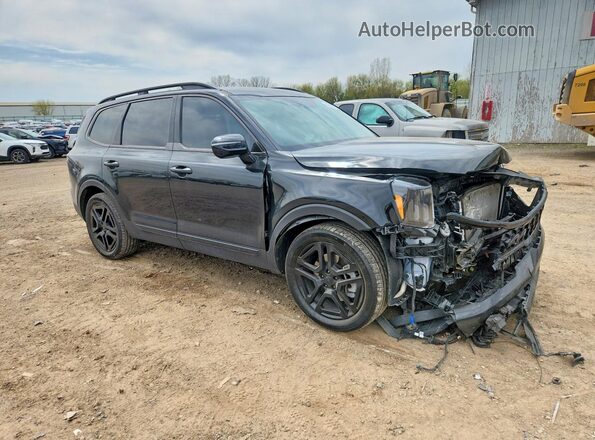 5XYP5DGC9SG627641 2025 KIA TELLURIDE Black Front right