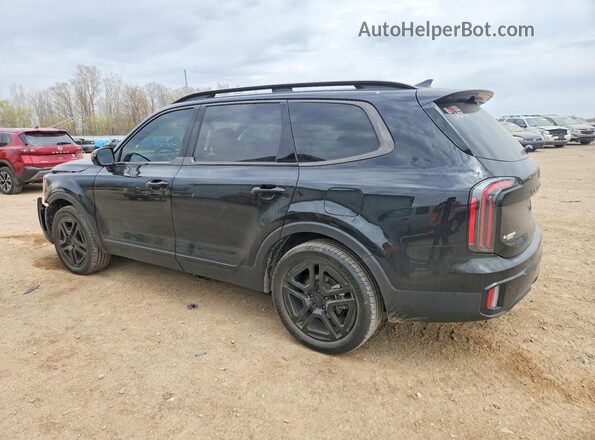 5XYP5DGC9SG627641 2025 KIA TELLURIDE Black Rear left