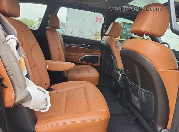 5XYP5DGC9SG627641 2025 KIA TELLURIDE Black Rear interior view