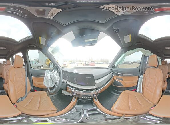 5XYP5DGC9SG627641 2025 KIA TELLURIDE Black 360 interior view