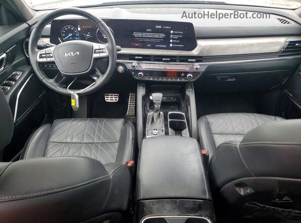 5XYP5DGC9SG641667 2025 KIA TELLURIDE Blue წინა პანელის ხედი