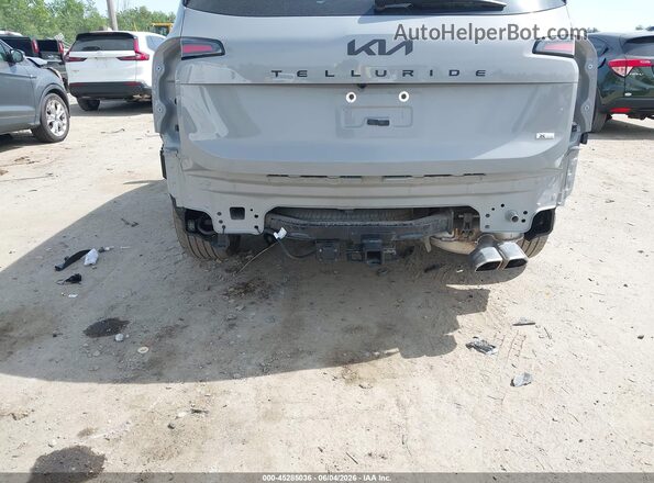 5XYP5DGC9SG697303 2025 KIA TELLURIDE Серый 
