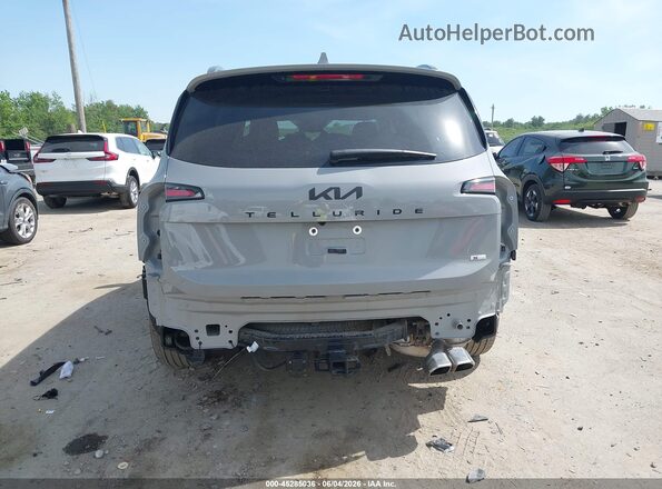 5XYP5DGC9SG697303 2025 KIA TELLURIDE Серый 