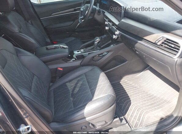5XYP5DGCXPG397180 2023 KIA TELLURIDE Gray Սալոնի դիմացի տեսք