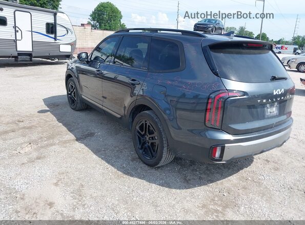 5XYP5DGCXPG397180 2023 KIA TELLURIDE Gray Հետևի ձախ