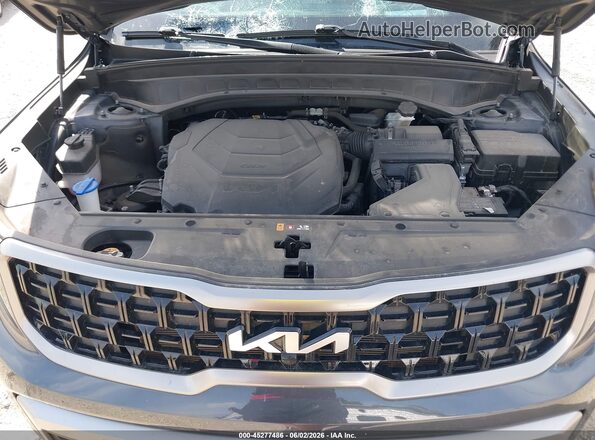 5XYP5DGCXPG397180 2023 KIA TELLURIDE Gray Հետևի տեսք